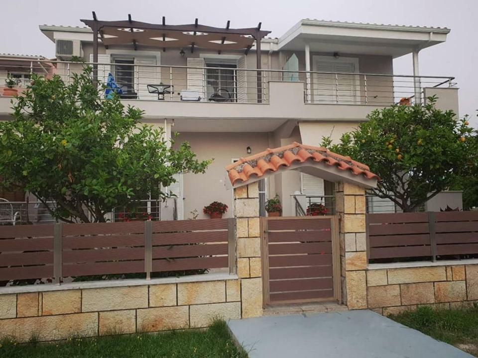 Paschali Apartment With 1 Bedroom In Ammoudia Parga Extérieur photo